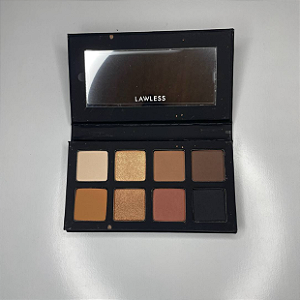 Paleta de Sombras Lawless The Little One Talc-Free Eyeshadow Palette (Sem caixa)