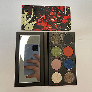 Paleta de Sombras Mac X Stranger Things The Void (Sem Caixa)