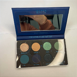 Paleta de Sombras Melt Cosmetics Bad Side Zodiac Water | Signo de Água (2 sombras quebradas)