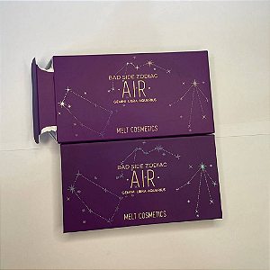 Paleta de Sombras Melt Cosmetics Bad Side Zodiac Air | Signo de Ar (Caixa rasgada)