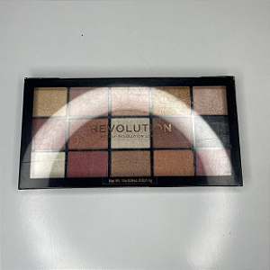 Paleta de Sombras Revolution Reloaded Palette Affection (Embalagem arranhada)