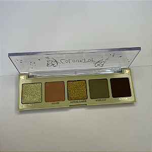 Paleta de Sombras Colourpop Fly Away (Sem Caixa, embalagem levemente arranhada)