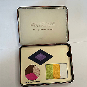 Pigmentos Prensados Pleasing x Marco Ribeiro ( 1 Cor Riscada, sem caixa)