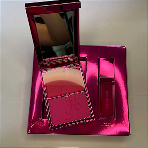 Kit Blush e Gloss Patrick Ta x Barbie Blush Duo and Lip Plumper Set | EDIÇÃO LIMITADA (Sem caixa)