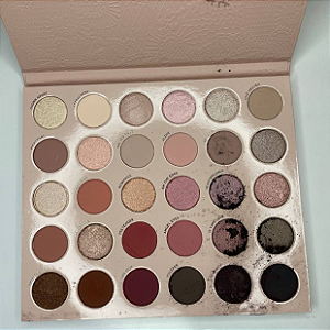 Paleta de Sombras Colourpop Smoke 'n Roses Shadow Palette (Sem caixa, uma sombra quebrada)