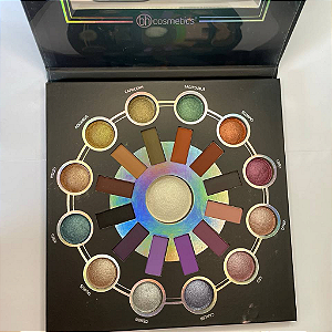 Paleta de Sombra e Iluminador BH COSMETICS Zodiac 25 Color (Sem Caixa)