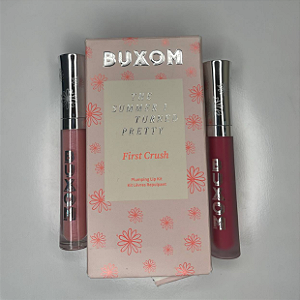Kit Labial Buxom The Summer I Turned Pretty First Crush (Caixa danificada)