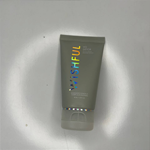 Esfoliante Facial Wishful Yo Detox Charcoal Face & Body Enzyme Scrub 40ml (Sem caixa)