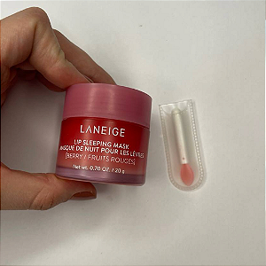 Máscara Labial LANEIGE Lip Sleeping Mask Intense Hydration with Vitamin C | Cor: Berry (Sem caixa)