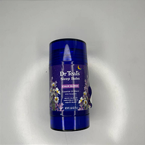 Balm Corporal Dr Teal's Melatonin Sleep Body Balm with Lavender & Chamomile Oils | 75g (Rótulo soltando)