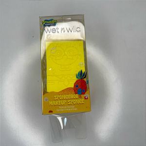 Esponja de Maquiagem Bob Esponja Wet N Wild SpongeBob SquarePants SpongeBob Makeup Sponge (Caixa Danificada)