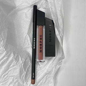 Trio Labial Morphe Out & a Pout 3 Pieces Set | Cor: Blushing Nude (Sem caixa)