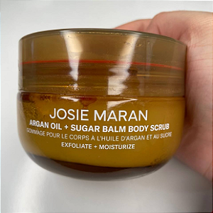 Esfoliante Corporal Josie Maran Sugar and Argan Oil Body Scrub 170g | Topless Tangerine (Sem caixa)