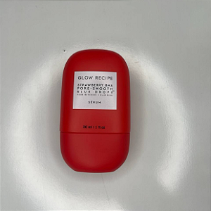 Primer Glow Recipe Strawberry BHA Pore-Smooth Blur Drops (Sem caixa)