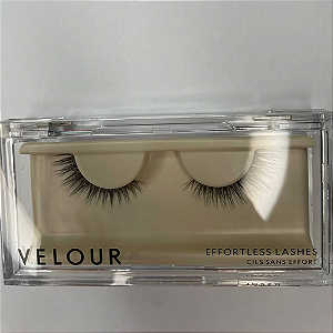 Cílios Postiços Velour Effortless Lashes (Acrílico arranhado)