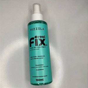 Fixador de Maquiagem Vizzela Real Fix - 150ML (Sem caixa)