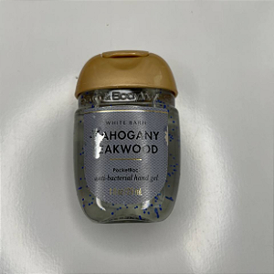 Higienizador de Mãos Bath and Body Works Mahogany Teakwood (Rótulo danificado)