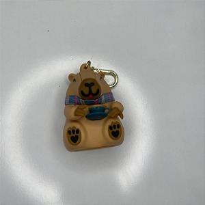 Suporte para Higienizador Bath and Body Works " PocketBac Holder " Coffeebara (Sem o Laço)