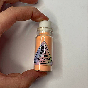 Pigmento Makeup a Murder Pastel Poison Neon | Cor: Laranja (Sem caixa)