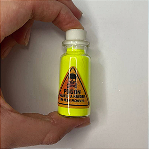 Pigmento Makeup a Murder UV Neon | Cor: Amarelo (Sem caixa)