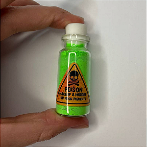 Pigmento Makeup a Murder UV Neon | Cor: Verde (Sem caixa)