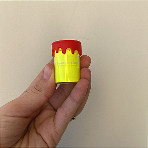 Pigmento Makeup a Murder Yellow Poison Neon Bloody Drip Jar | Amarelo