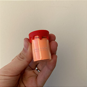 Pigmento Makeup a Murder Orange Pastel Poison Neon Bloody Drip Jar | Laranja