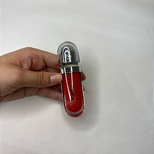 Gloss Labial Kiko Milano 3d Hydra Lipgloss | Cor: 12 Pearly Amaryllis Red