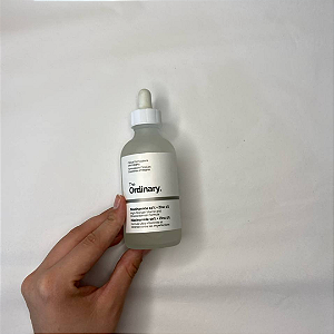 Sérum Facial The Ordinary Niacinamide 10% + Zinc 1% Oil Control Serum 120ml (Sem caixa, Dosador manchado)