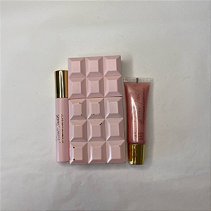 Kit de Perfume e Gloss Sabrina Carpenter Sweet Tooth EDP Fragrance Gift Set for Women (Sem caixa, detalhe no perfume)