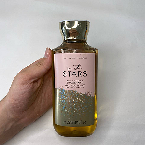 Gel de Banho Bath And Body Works In The Stars Body Wash 295ML (Embalagem arranhada e com marcas de cola de durex)