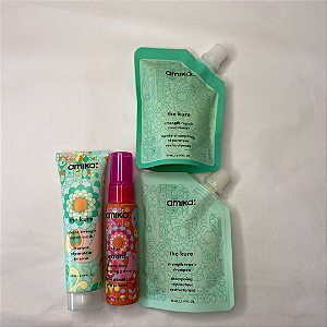 Kit Amika Rescue Team Hair Routine Trial Set (Sem caixa)