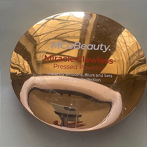 Pó Compacto McoBeauty Miracle Flawless Translucent (Embalagem Arranhada)