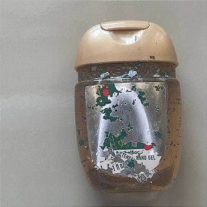 Higienizador de Mãos Bath and Body Works Cinnamon Sugar Pretzel Cookie (Rótulo Danificado)