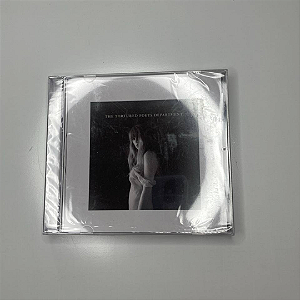 CD Taylor Swift - The Tortured Poets Department + Bonus Track Fresh Out The Slammer Acoustic Version (Acrilico Trincado)