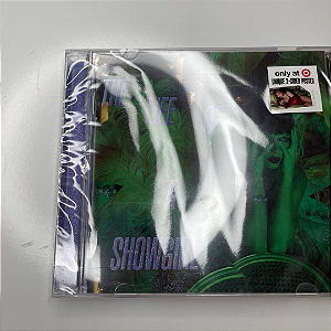 CD Taylor Swift The Life of a Showgirl: CD With Poster (Target Exclusive) It's Rapturous (Acrílico trincado)