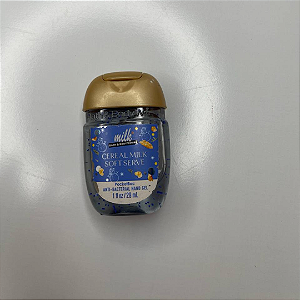 Higienizador de Mãos Bath and Body Works Cereal Milk Soft Serve (Rótulo Danificado)
