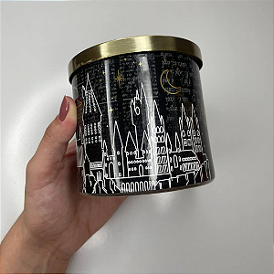 Vela com Anel Charmed Aroma Harry Potter Hogwarts Candle - Hogwarts House Ring Ravenclaw (Embalagem arranhada e com marcas)