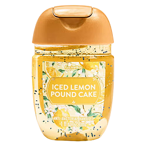 Higienizador de Mãos Bath and Body Works Iced Lemon Pound Cake