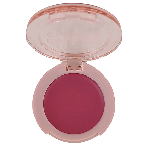 Blush RubyRose Creamy Cheeks | Cor: Peachy Vibe