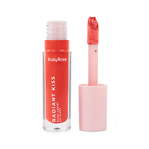 Gloss Labial RubyRose Radiant Kiss | Cor: Rk10