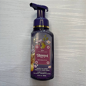 Sabonete Para as Mãos Bath and Body Works Rapunzel Gentle & Clean Foaming Hand Soap 259ml | EDIÇÃO LIMITADA (Tampa quebrada)