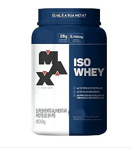 Iso Whey 900g Pote - Max