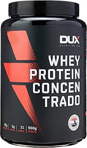 Whey Protein Concentrado 900g Pote - Dux