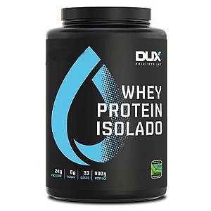 Whey Protein Isolado 900g Pote - Dux