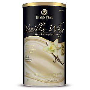 Vanilla Whey - Essential Nutrition