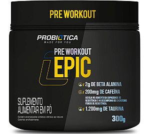 Epic Pré Workout 300g - Probiotica