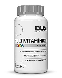 Multivitamínico 90 Cápsulas - Dux