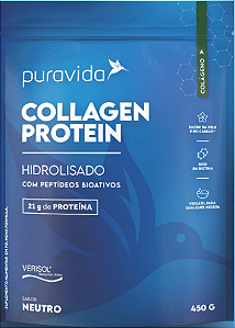 Collagen Protein Neutro 450g - Pura Vida