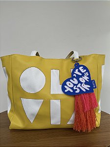 Bag Olivia Big - Amarela